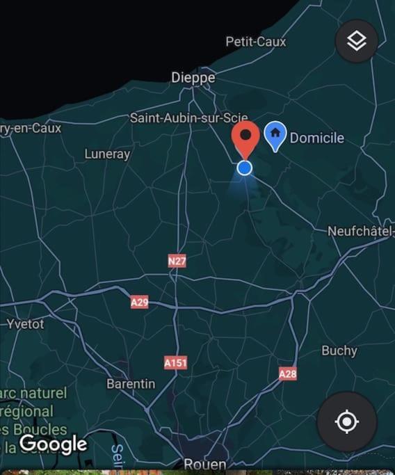 Le P'tit Torceen proche de Dieppe par Com'en Normandie Torcy-le-Petit Extérieur photo